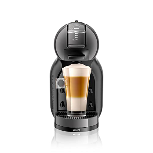 Krups Nescafé Dolce Gusto Mini Me S KP1208 Cafetera de cápsulas con 15 bares de presión, capacidad 0.8 L, bebidas frías o calientes, modo Eco, Play&Select,...