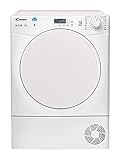 Candy CS C8LF-S, Secadora Condensación, 8KG, Digital y Mandos, Tecnología NFC, 14 Ciclos, Escotilla XXL, Certificado Secado Lana, Planchado Fácil, Inicio...