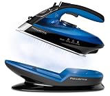 Rowenta Freemove DE5010 Plancha sin cable con golpe de vapor 115 g/min, sin cable, 250 ml, suela Microsteam 400 láser, autoapagado y antical, todo tipo de...