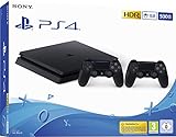 Sony Playstation 4 (PS4) - Consola 500 Gb + 2 Mandos Dual Shock 4 (Edición Exclusiva Amazon)