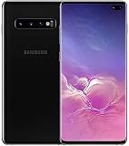 Samsung Galaxy S10+ - Smartphone de 6.4" QHD+ Curved Dynamic AMOLED, 16 MP, Exynos 9820, Wireless & Fast & Reverse Charging, 128 GB, Prisma Negro (Prism Black)