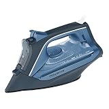 Rowenta Express Steam DW4320 plancha vertical de 2500 W, suela Microsteam 300 láser, salida vapor 40 g/min, golpe vapor 160 g/min, sistema antical integrado,...