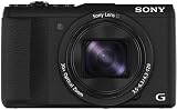 Sony DSC-HX60 - Cámara compacta de 20.4 Mp (pantalla de 3', zoom óptico 30x, estabilizador óptico, vídeo Full HD), negro