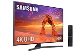 Samsung 43RU7405 serie RU7400 2019 - Smart TV de 43' con Resolución 4K UHD, Ultra Dimming, HDR (HDR10+), Procesador 4K, One Remote Control, Apple TV y...