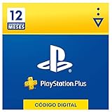 Sony, PlayStation Plus - Suscripción 12 Meses | PS5/PS4/PS3 | Código de descarga PSN - Cuenta española
