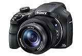 Sony DSC-HX350, Cámara Bridge BionZ X de 20.4 MP y Zoom 50x, HDMI, Negro