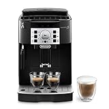De'Longhi Magnifica S - Cafetera Superautomática con 15 Bares de Presión, Cafetera para Espresso y Cappuccino, 13 Programas Ajustables, Sistema de...