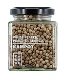 Pimienta Blanca de Kampot Premium en grano - 120g - Nueva Cosecha 06/2023
