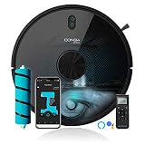Cecotec Robot aspirador y fregasuelos Conga 6090 Ultra. Láser, Tecnología ciclónica, Aspira, Friega, Barre y Pasa la mopa, RoomPlan, Sensor óptico, APP,...