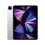 2021 Apple iPad Pro (de 11 Pulgadas, con Wi-Fi, 256 GB) - Plata (3.ª generación)