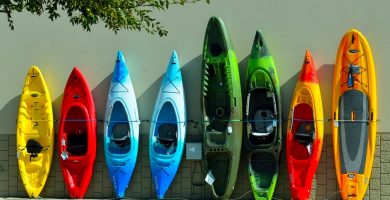 Kayacs, canoas y piraguas