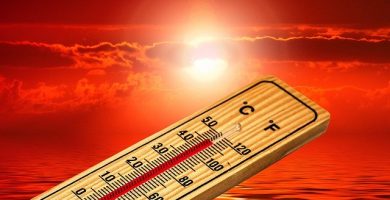Defierencia entre calor y temperatura