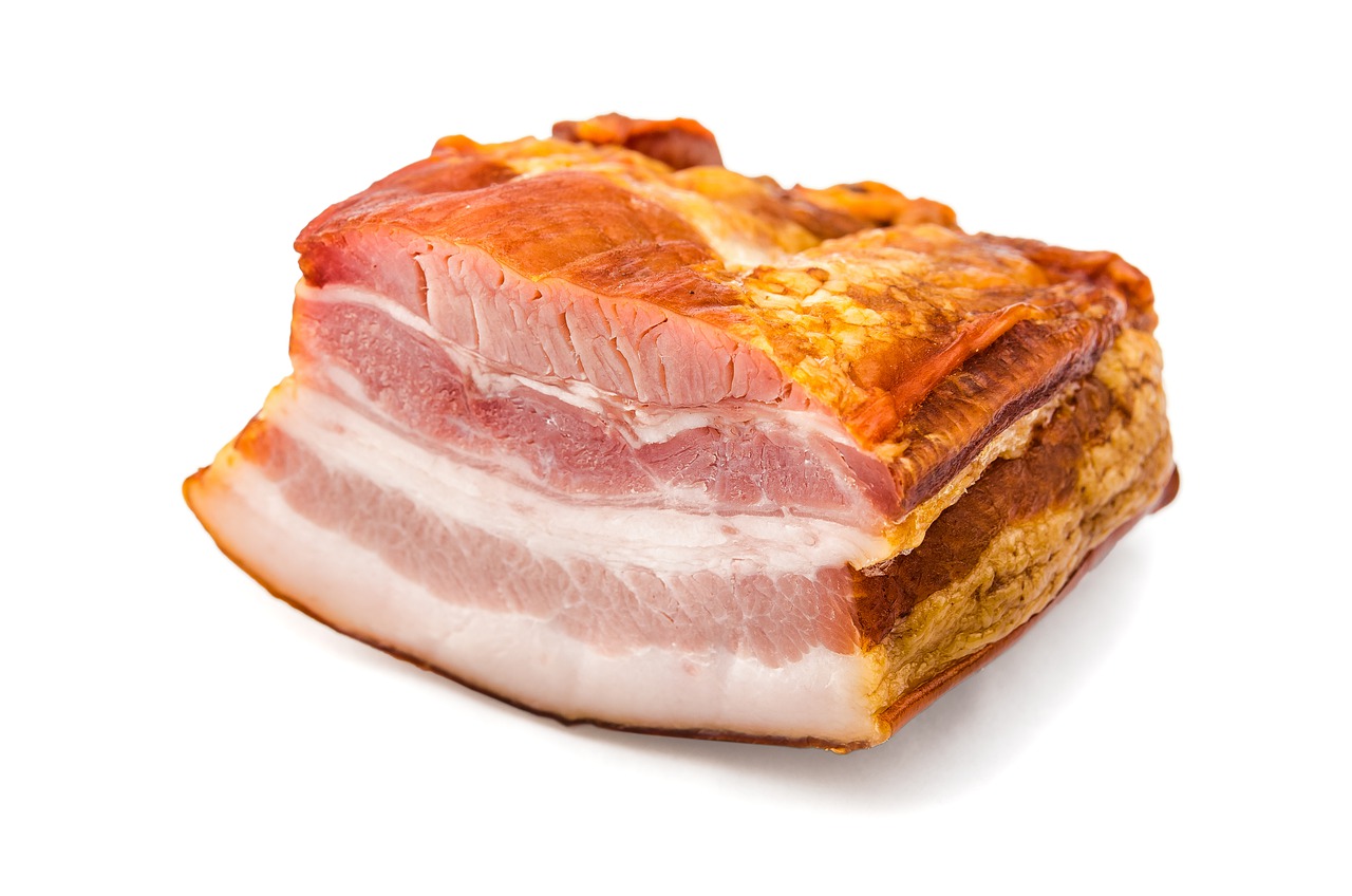 Diferencia entre pancetay bacon