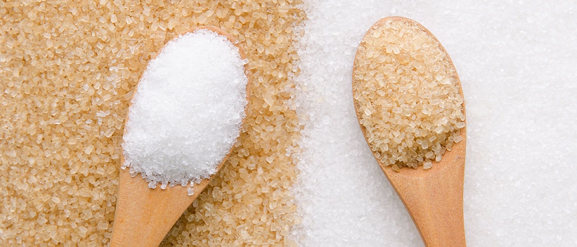 Diferencia entre azucar moreno y blanco