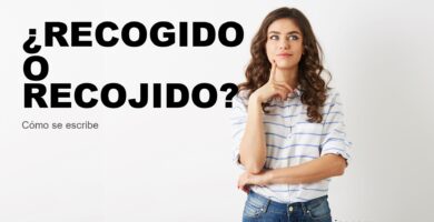 ¿Recogido o recojido?